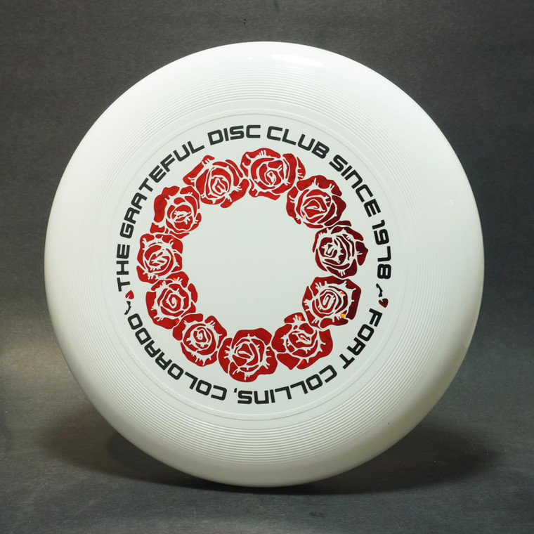 Discraft Grateful Disc Roses Ultrastar - 175g Ultimate Frisbee