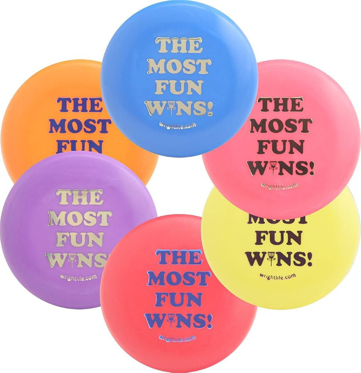 The Most Fun Wins Mini Six Pack - Set of 6