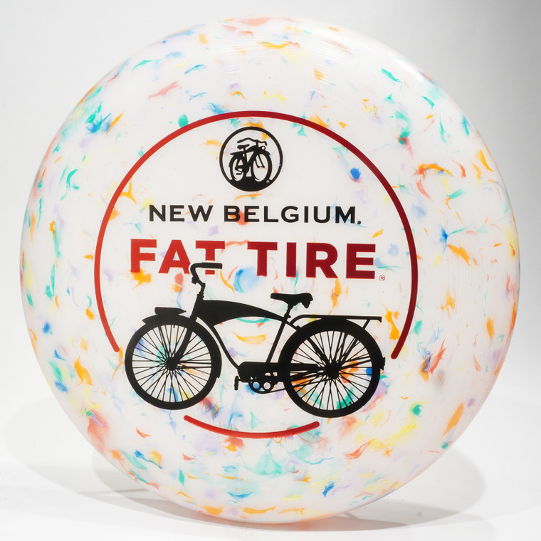 Wham-O Reflyer 82 E Mold with New Belgium Fat Tire Stamp
