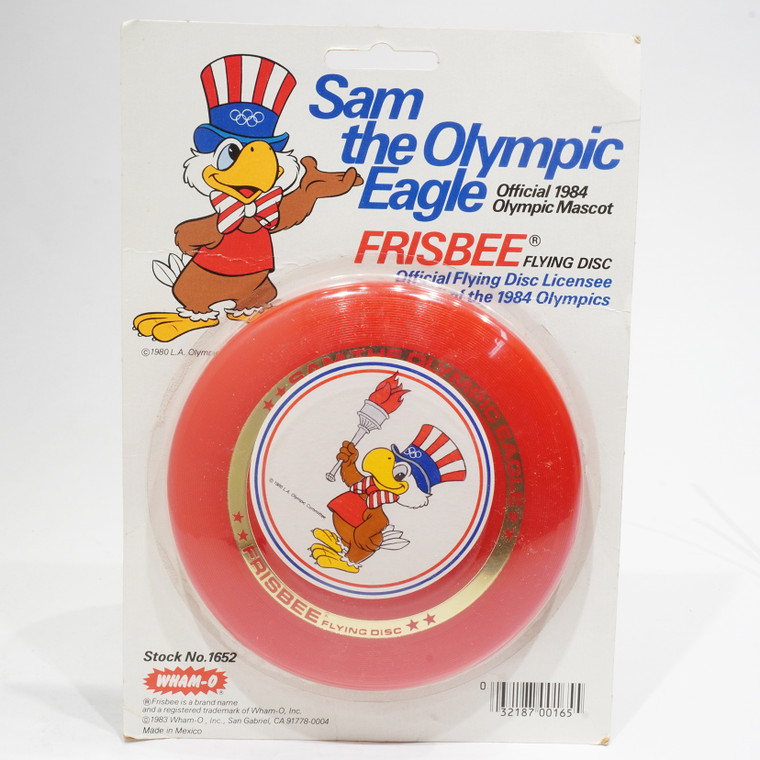 Wham-O Sam The Eagle Olympic Pocket Pro 1984