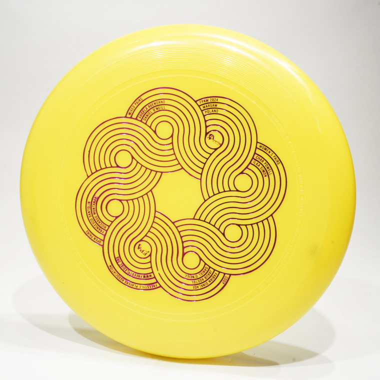 Wham-O 100 Mold Freestyle Players Association 2024 FPAW