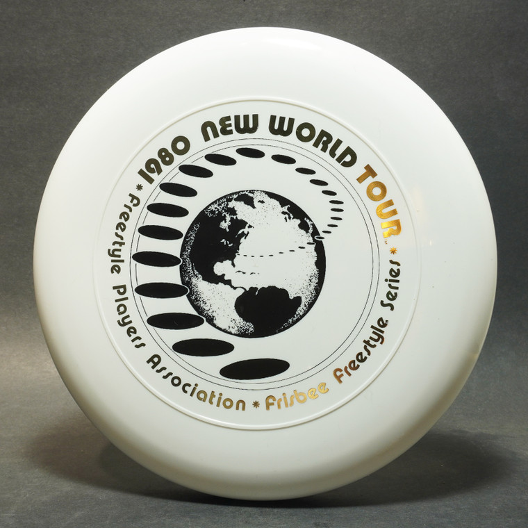 Discraft Sky-Styler w/ 1980 New World Tour Stamp