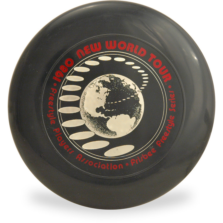 Discraft SKY-STYLER FPA '80 New World Tour Top View