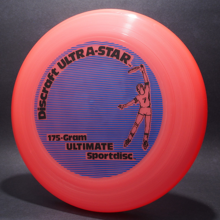 Discraft Ultra-Star Player Pink Old Print