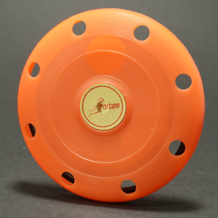 Larami Mini Flying Disc Fortune Label, Orange 13g 3.75-Inch