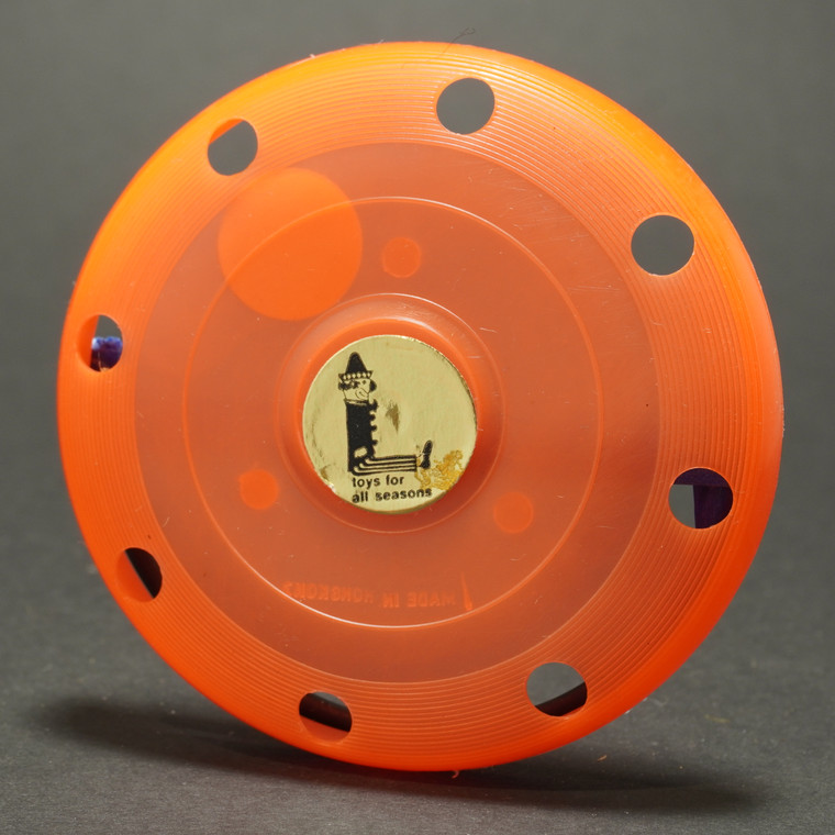 Larami Mini Flying Disc Toys for All Seasons Label, Orange 3.75-Inch