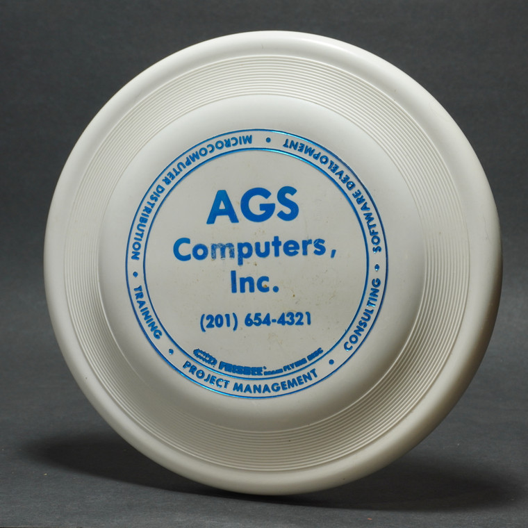 Wham-O Original Fastback Frisbee - AGS Computers Inc.