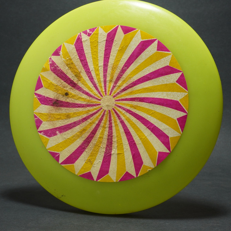 Psychedelic Spiral Flyer - Paper Label -2