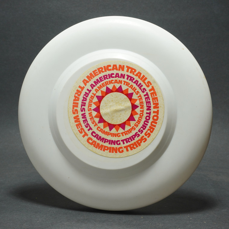 CPI American Trails Flying Disc, Paper Label 9-inch