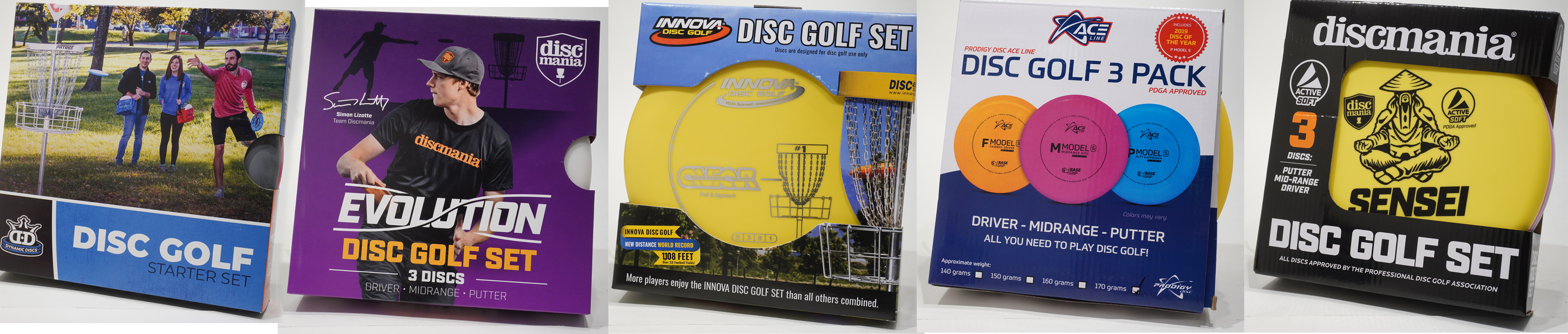 Misprint & Used Golf Discs Section