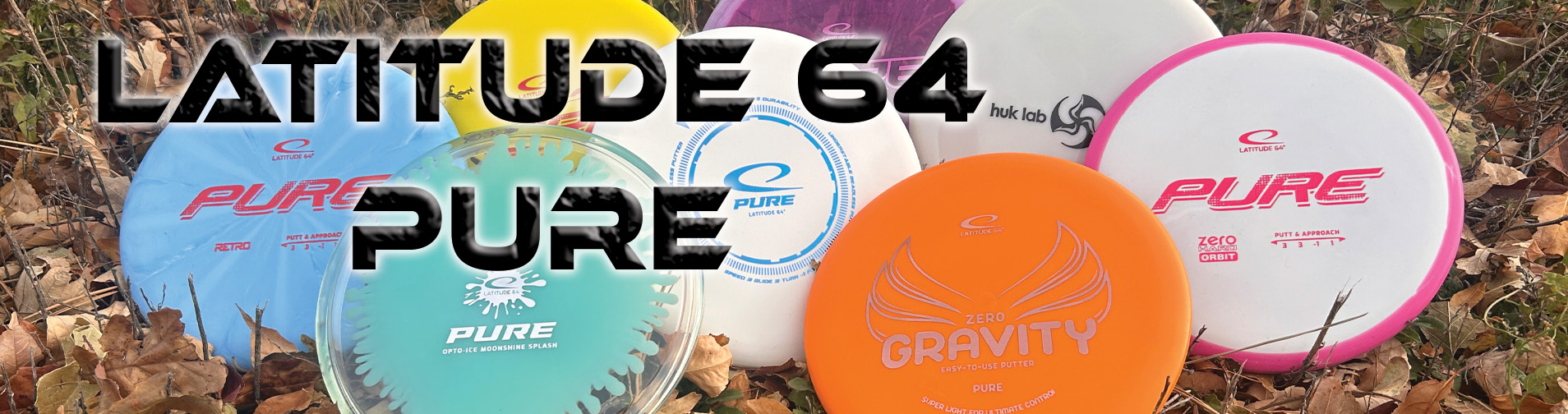 The Force - shows Star Wars-themed golf discs with Yoda, Death Star, Darth Vader and Chewbacca graphics