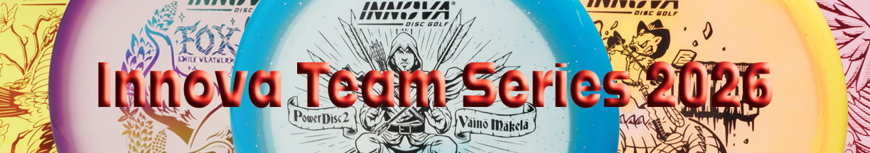 Misprint & Used Golf Discs Section