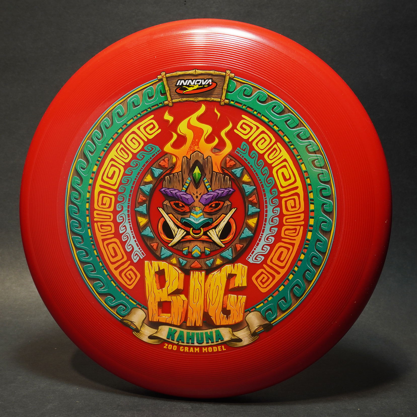 Ultimate Frisbee Innova Big Kahuna 200g Ultimate Catch Disc Tiki