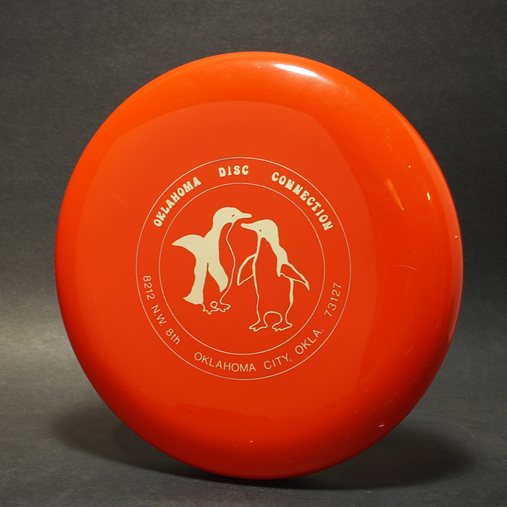 Discraft Sky-Pro Early Version Oklahoma Disc Connection