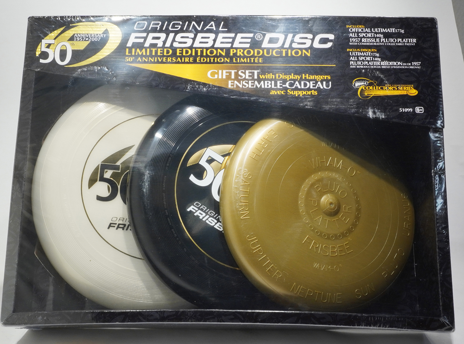 Wham-O 50th Anniversary 3-Disc Set - WRIGHTLIFE.COM ACTION SPORTS