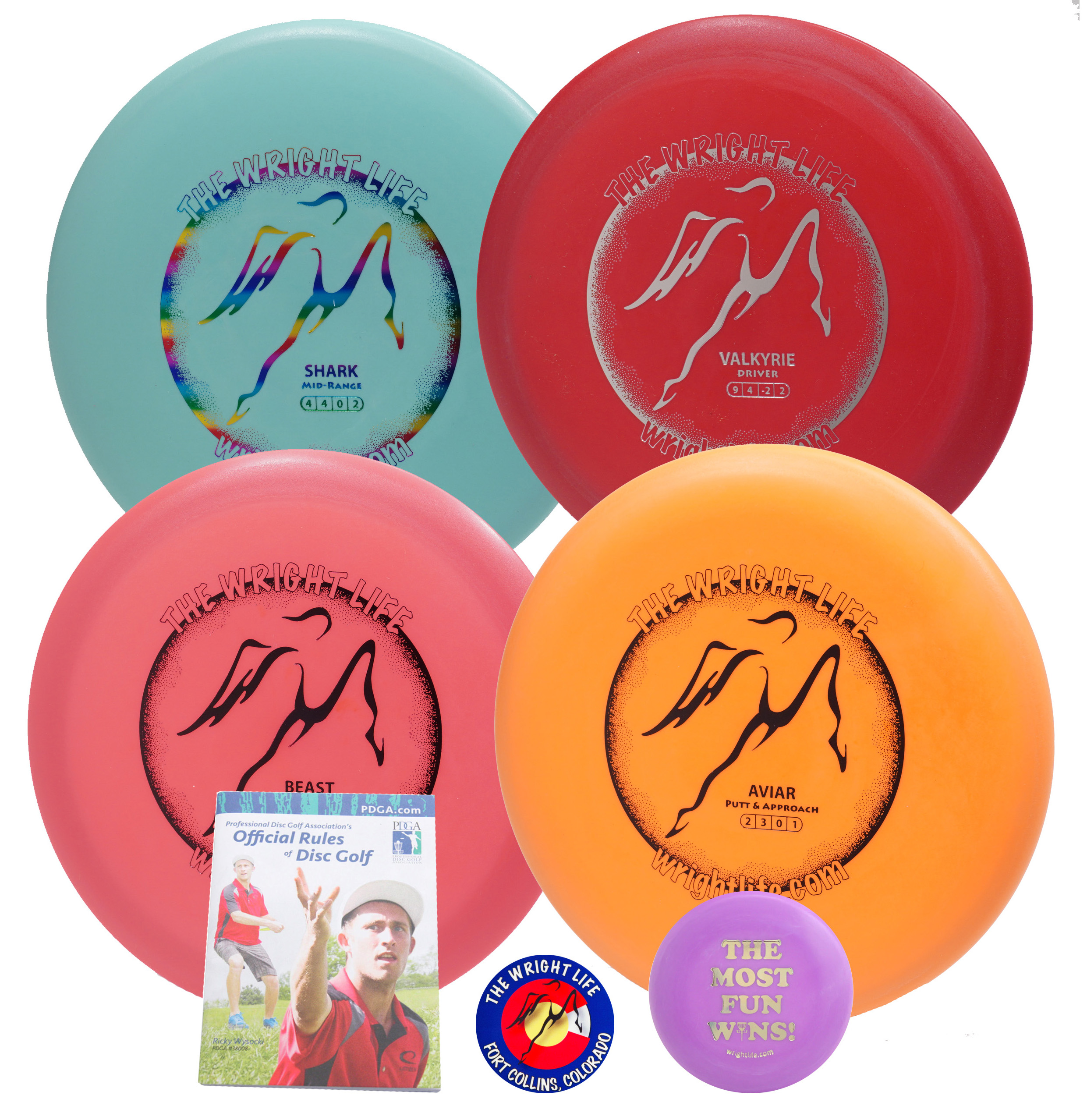 best frisbee golf discs sets