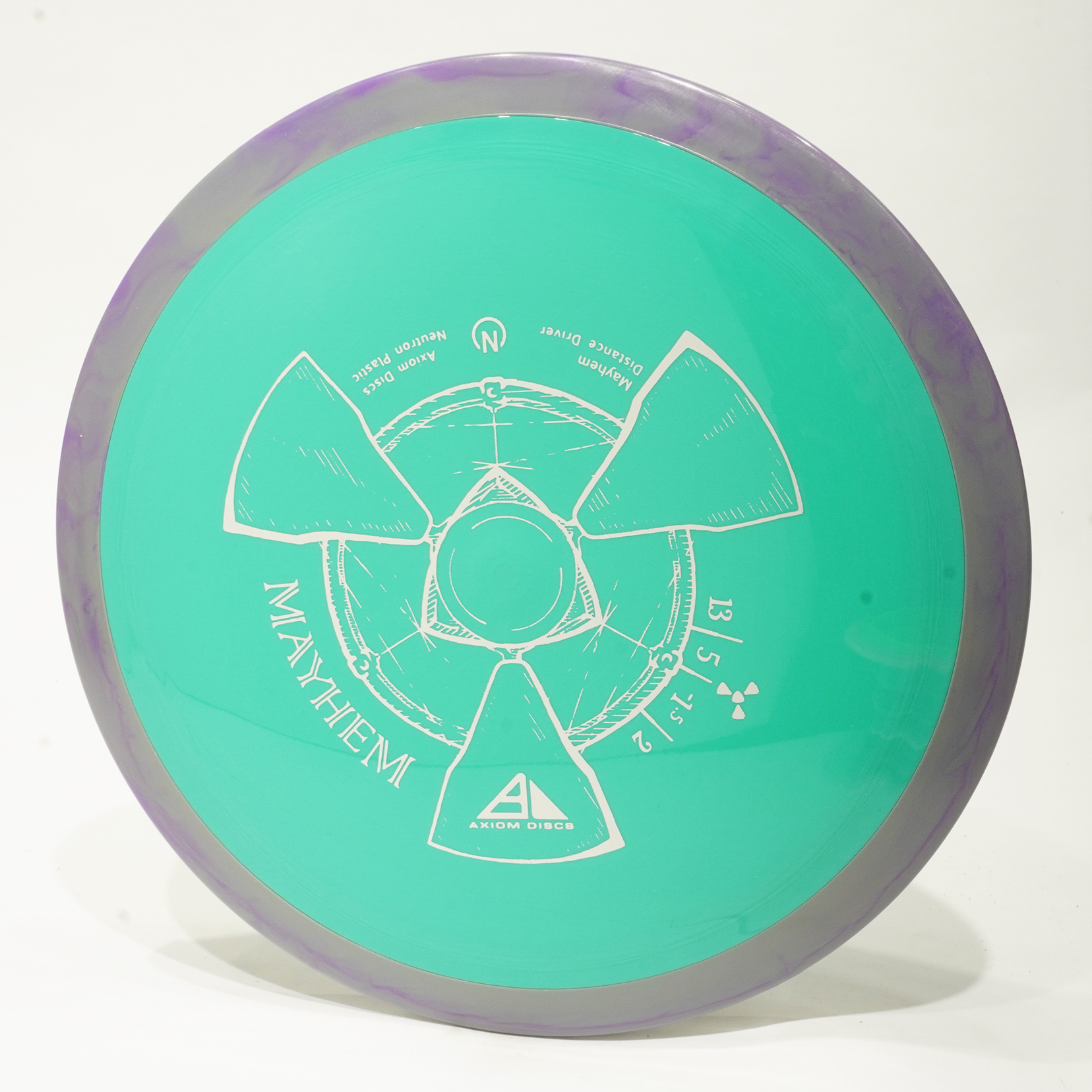Controlador de distancia de disco de golf Axiom Neutron Mayhem - Imagen 42 de 46