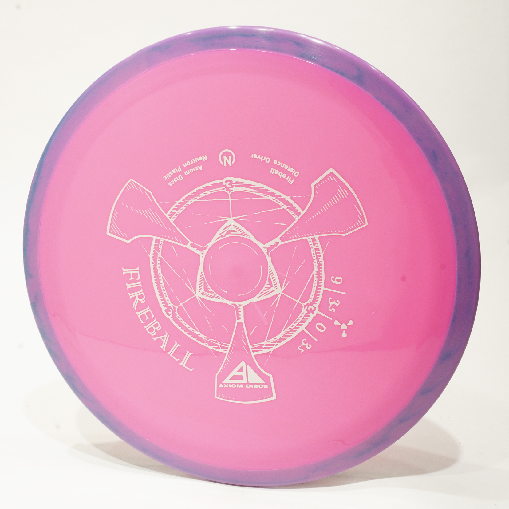 Axiom Neutron Fireball Disc Golf Fairway Driver - Picture 12 of 56