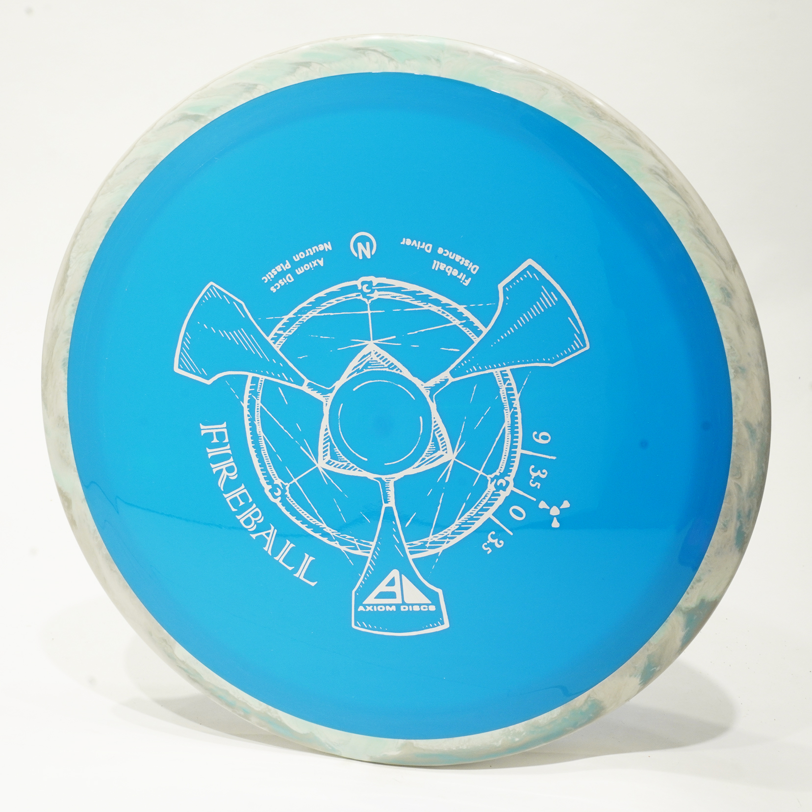 Axiom Neutron Fireball Disc Golf Fairway Driver - Picture 17 of 56