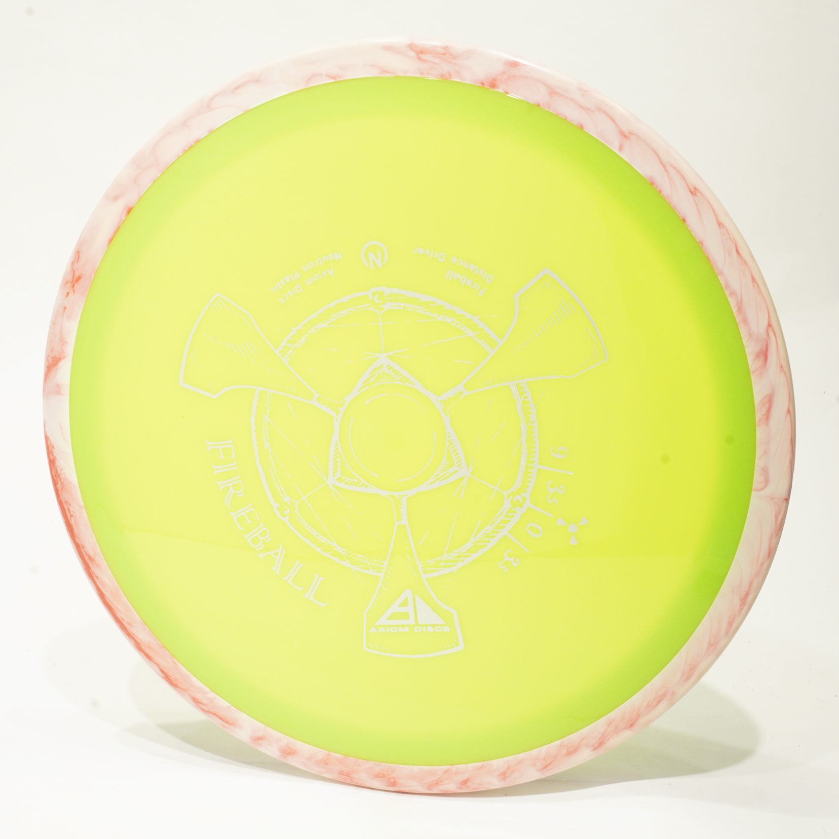 Axiom Neutron Fireball Disc Golf Fairway Driver - Picture 22 of 56