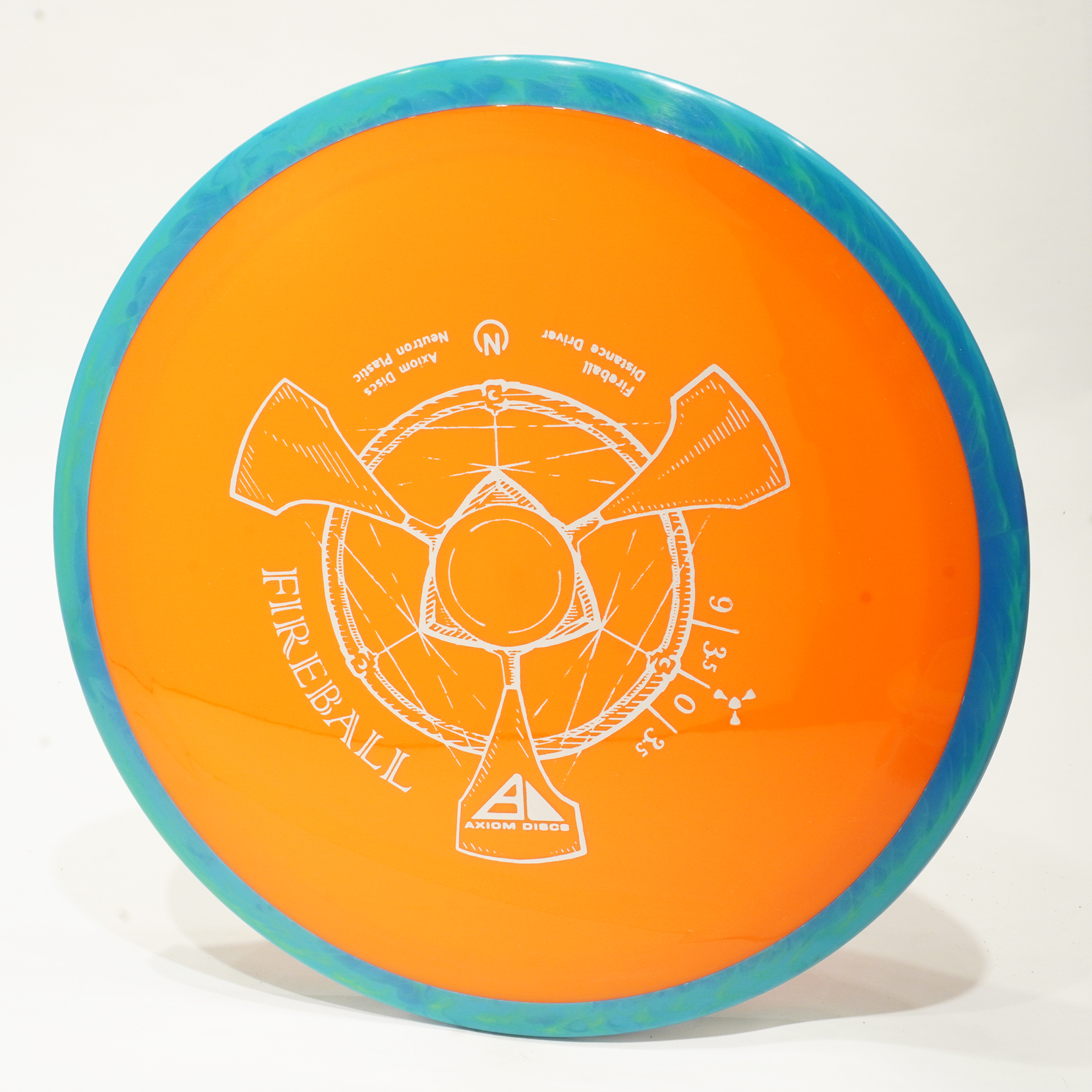 Axiom Neutron Fireball Disc Golf Fairway Driver - Picture 27 of 56