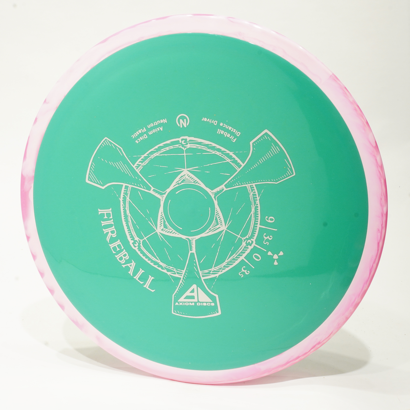 Axiom Neutron Fireball Disc Golf Fairway Driver - Picture 32 of 56