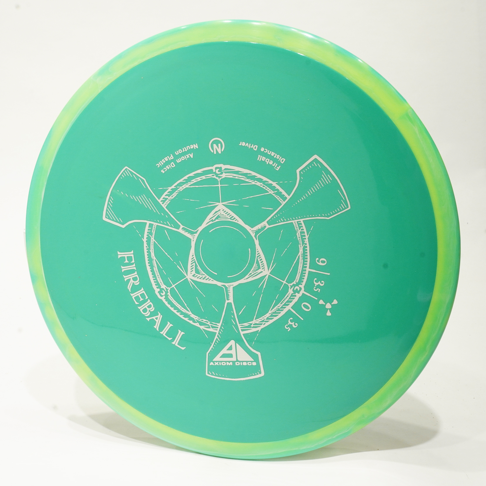 Axiom Neutron Fireball Disc Golf Fairway Driver - Picture 37 of 56