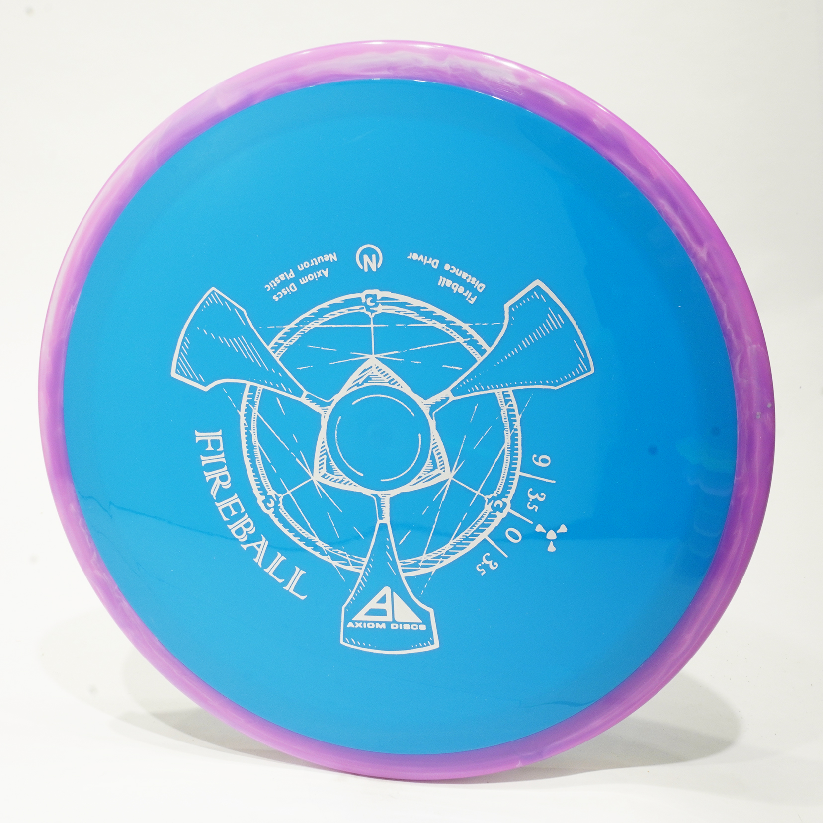 Axiom Neutron Fireball Disc Golf Fairway Driver - Picture 42 of 56