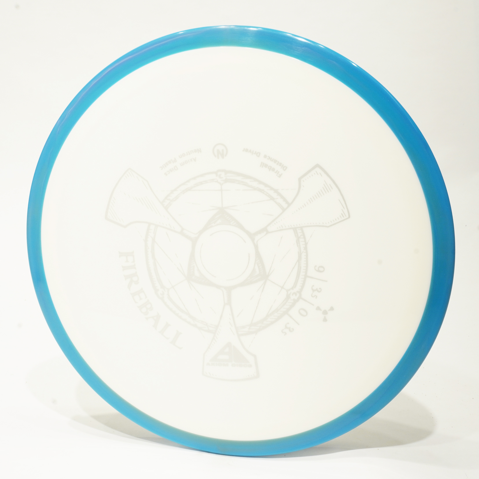 Axiom Neutron Fireball Disc Golf Fairway Driver - Picture 47 of 56