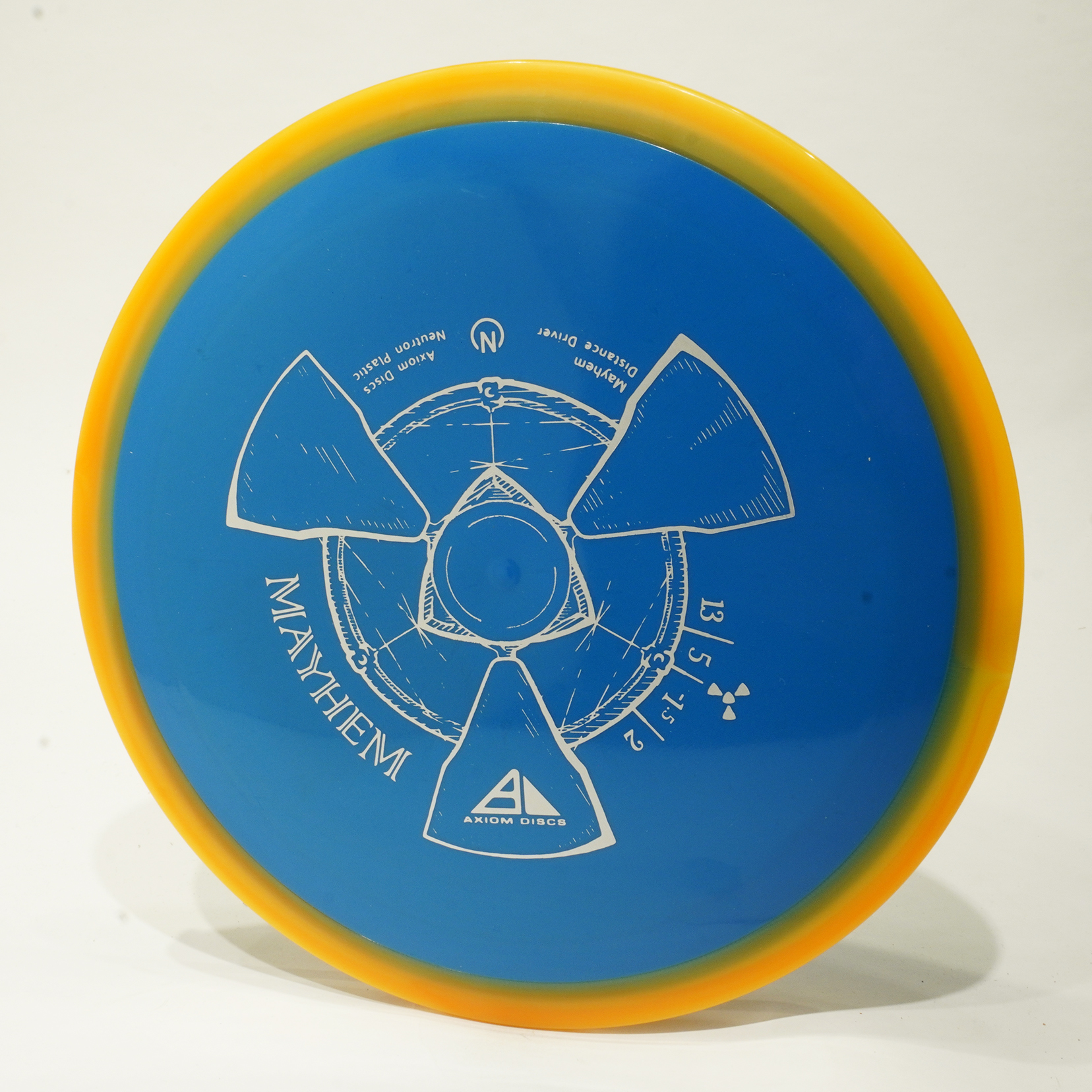 Controlador de distancia de disco de golf Axiom Neutron Mayhem - Imagen 7 de 46
