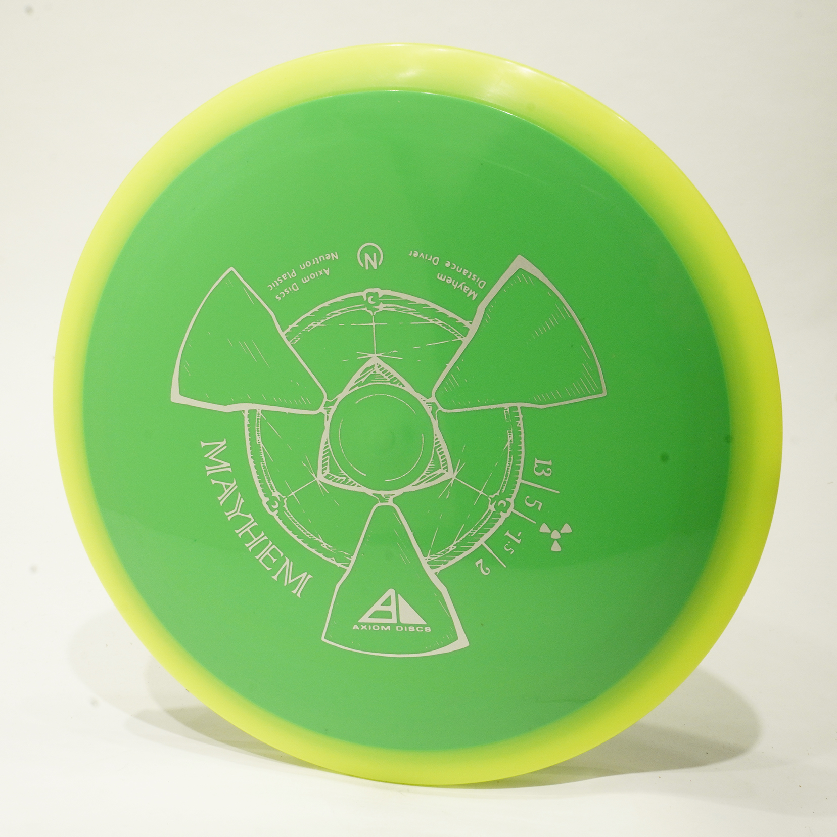 Controlador de distancia de disco de golf Axiom Neutron Mayhem - Imagen 12 de 46