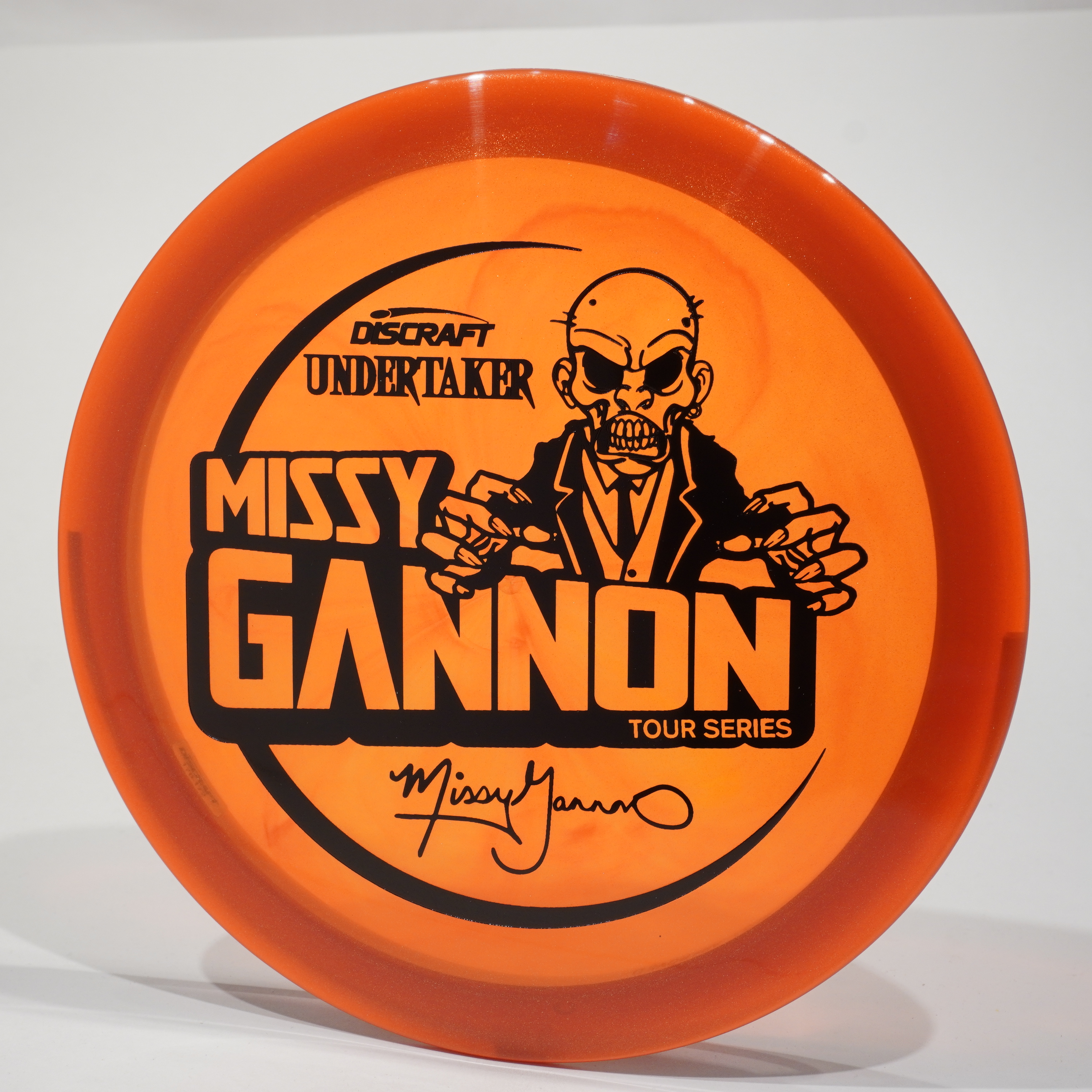 Discraft Missy Gannon Metallic Z Undertaker - Tour Series Disc Golf... - Picture 14 of 38