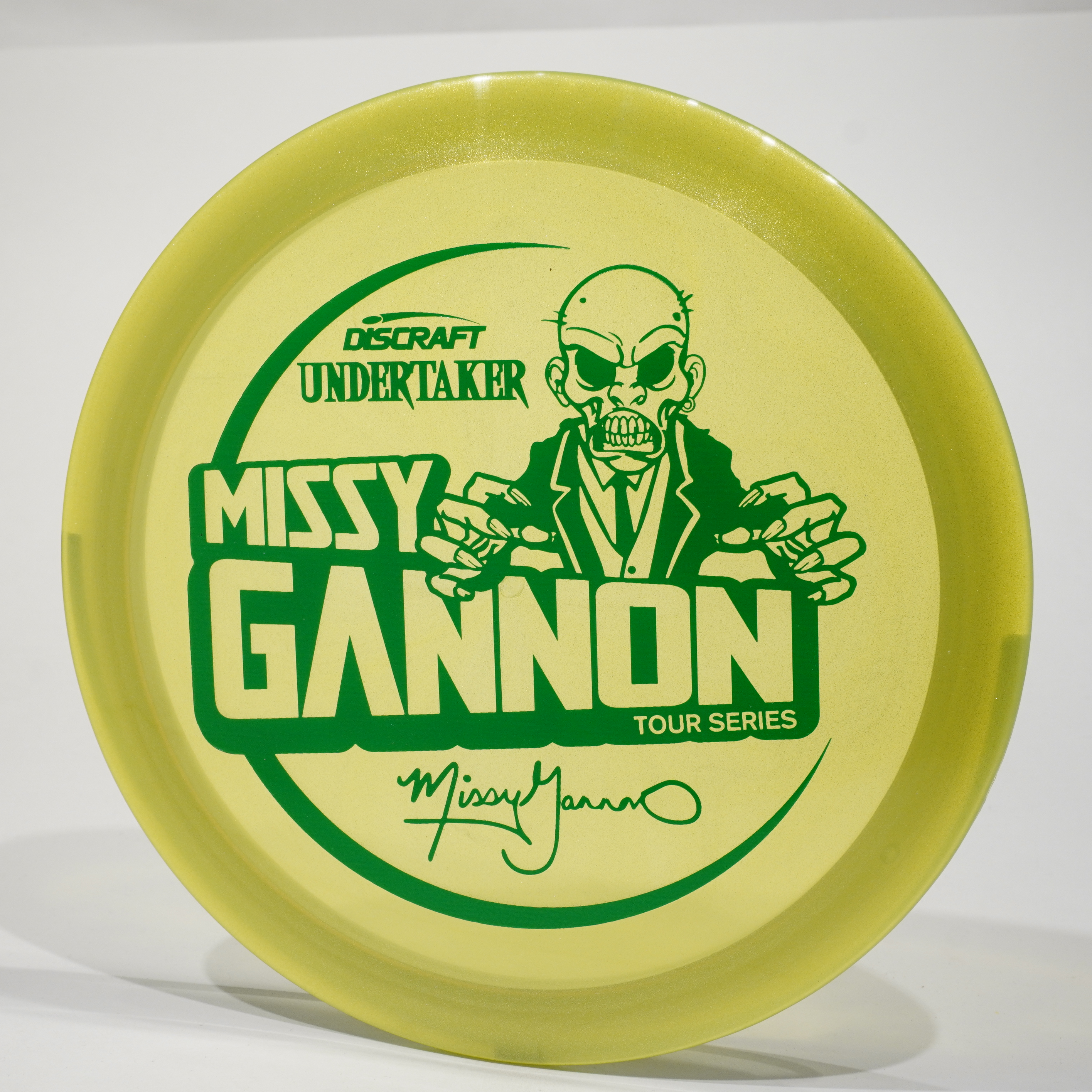 Discraft Missy Gannon Metallic Z Undertaker - Tour Series Disc Golf... - Picture 33 of 38