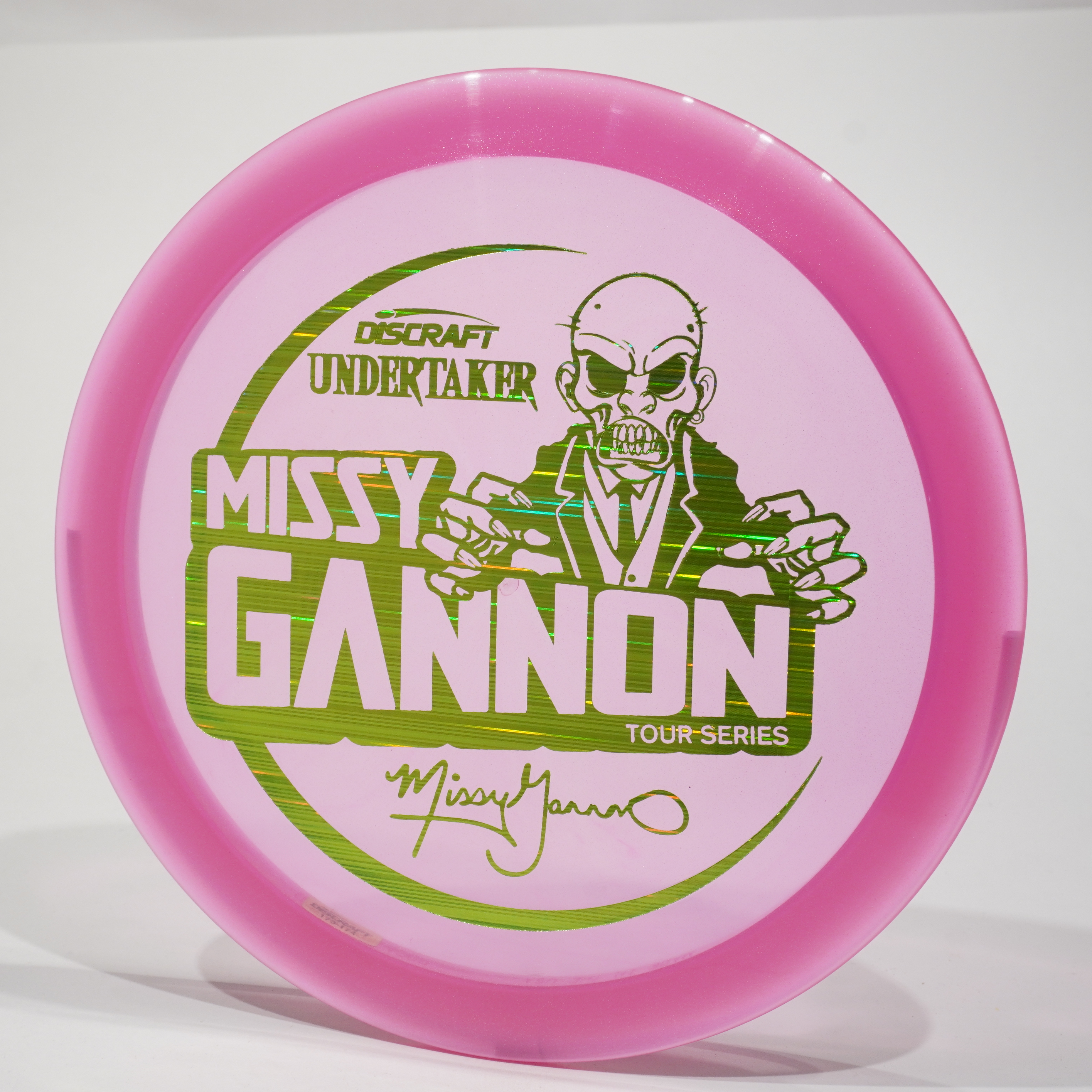 Discraft Missy Gannon Metallic Z Undertaker - Tour Series Disc Golf... - Picture 26 of 38