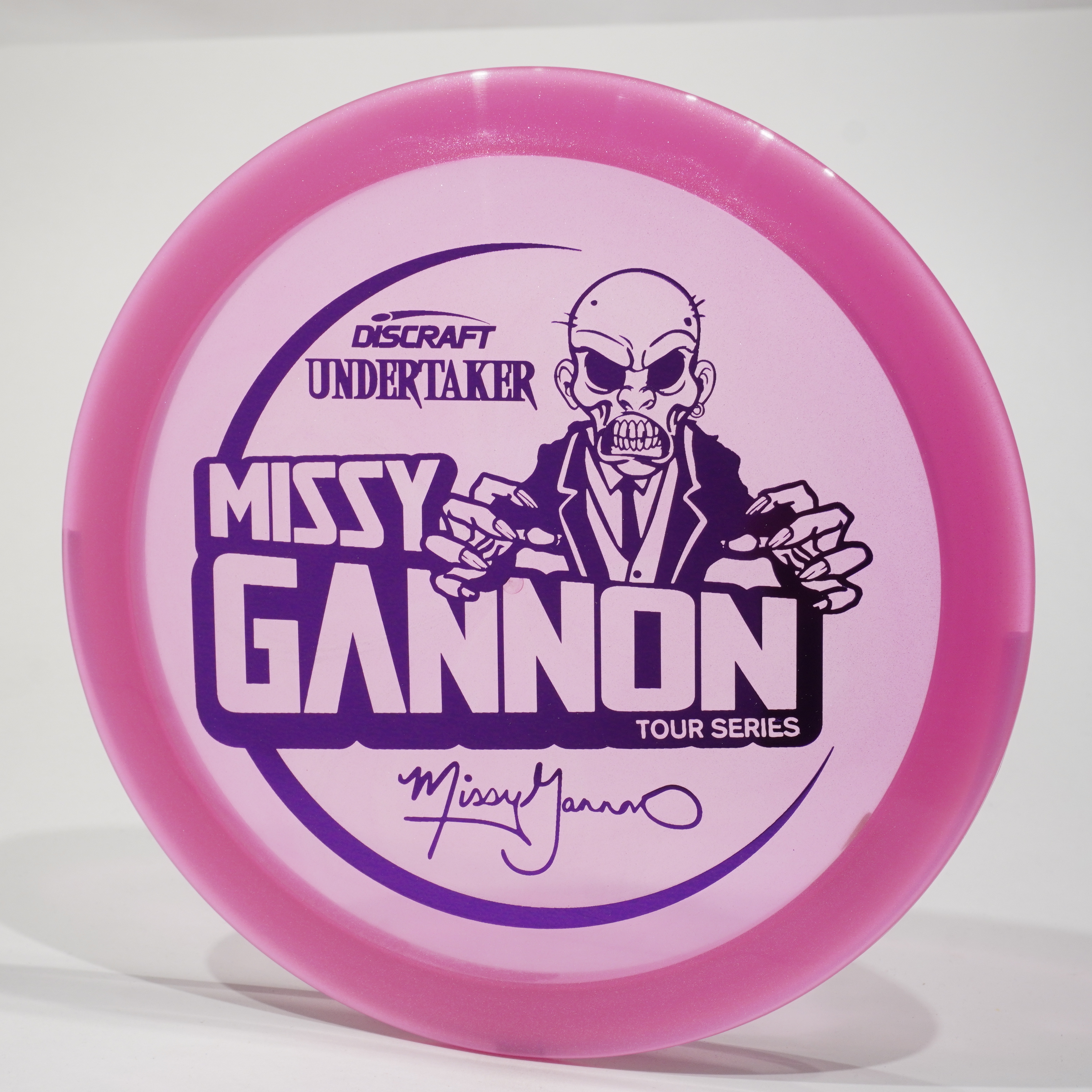 Discraft Missy Gannon Metallic Z Undertaker - Tour Series Disc Golf... - Picture 27 of 38
