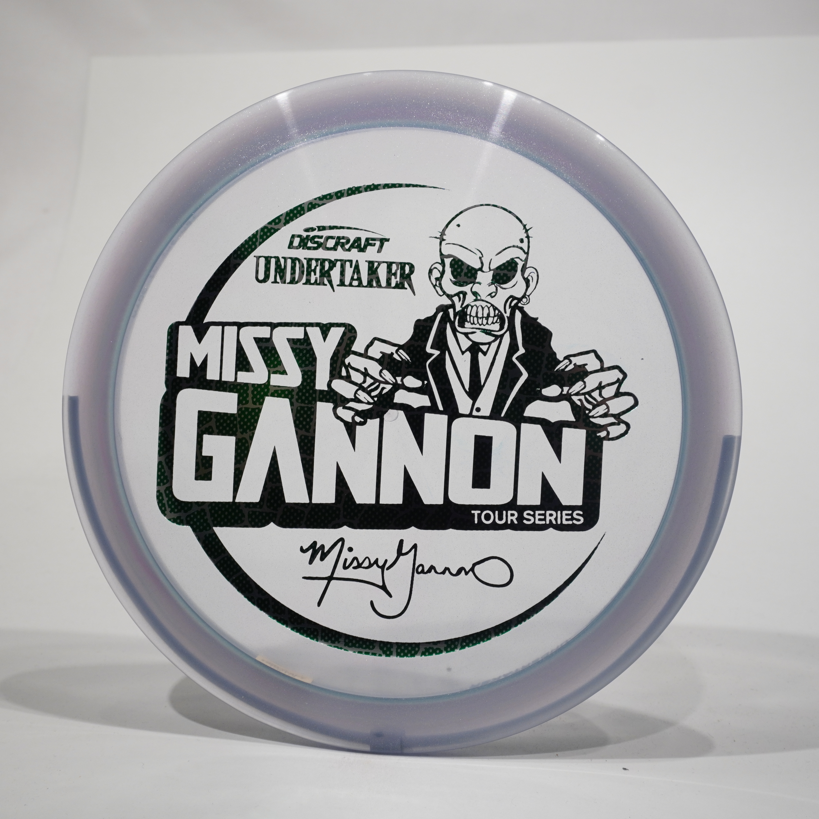Discraft Missy Gannon Metallic Z Undertaker - Tour Series Disc Golf... - Picture 2 of 38