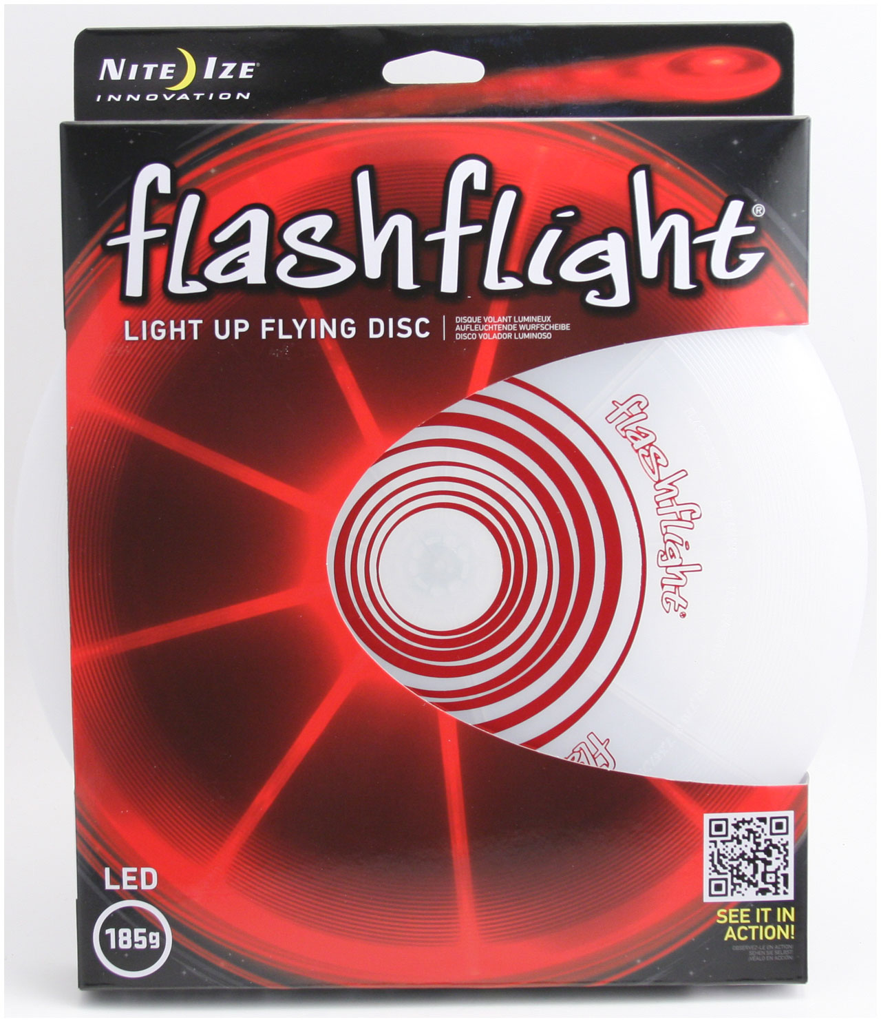 Nite Ize Flashflight - LED leuchtende Flugscheibe *Farbe auswählen* - Bild 16 von 22