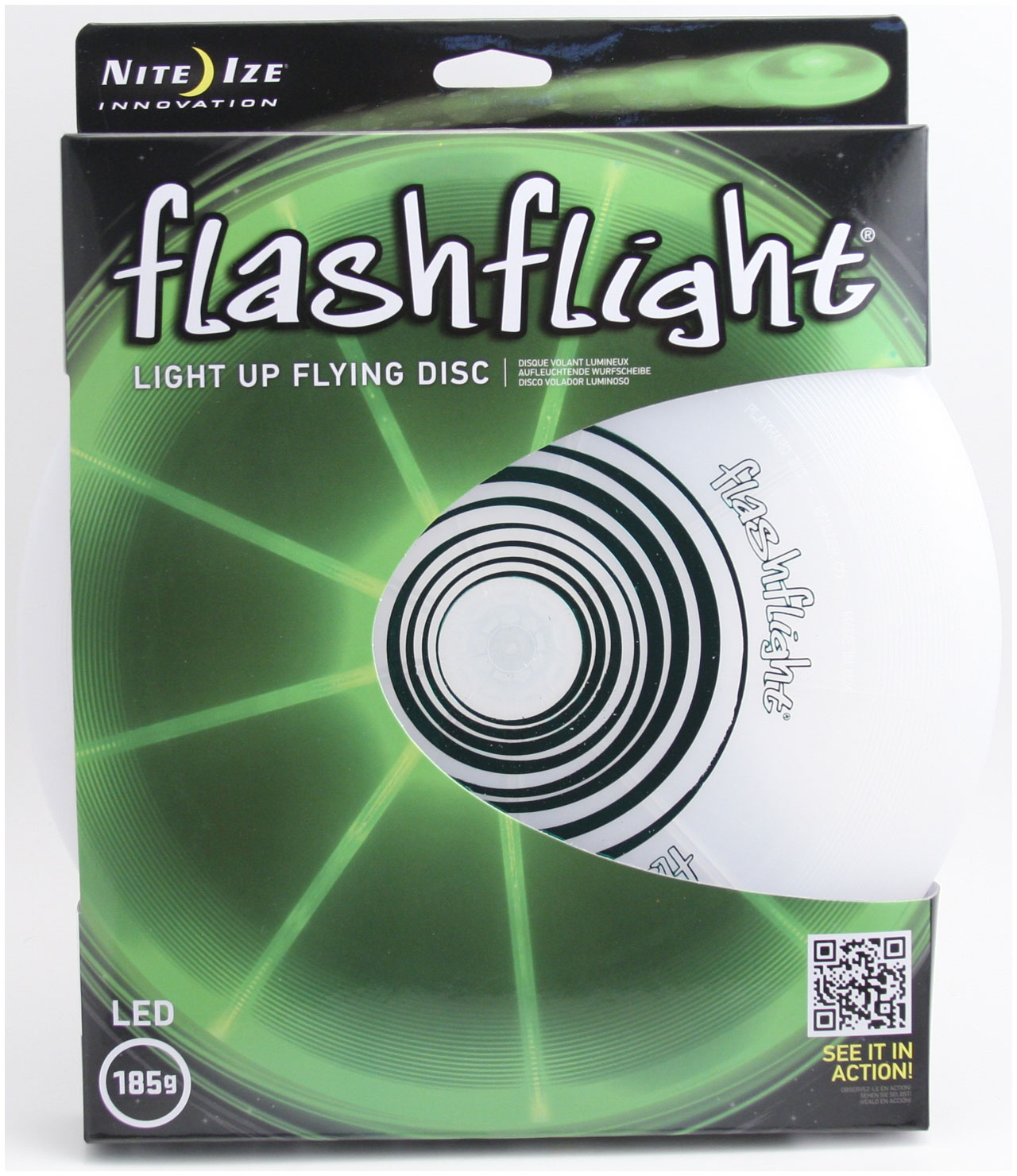 Nite Ize Flashflight - LED leuchtende Flugscheibe *Farbe auswählen* - Bild 9 von 22