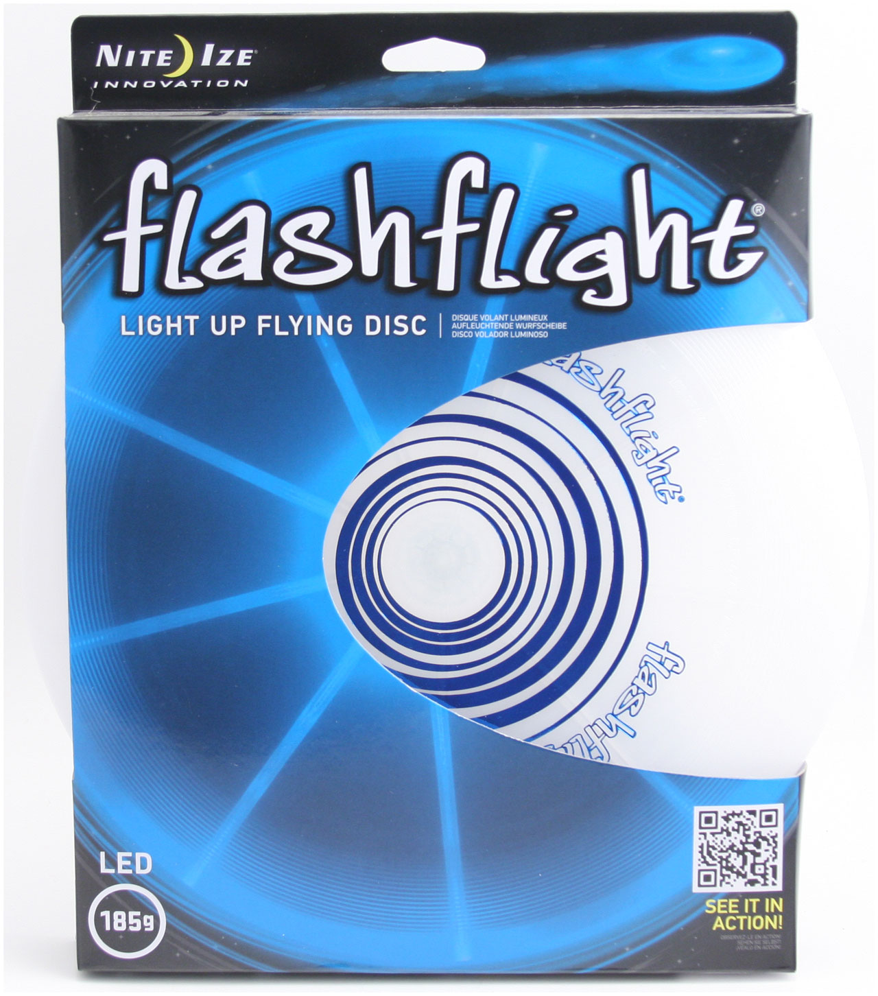 Nite Ize Flashflight - LED leuchtende Flugscheibe *Farbe auswählen* - Bild 2 von 22
