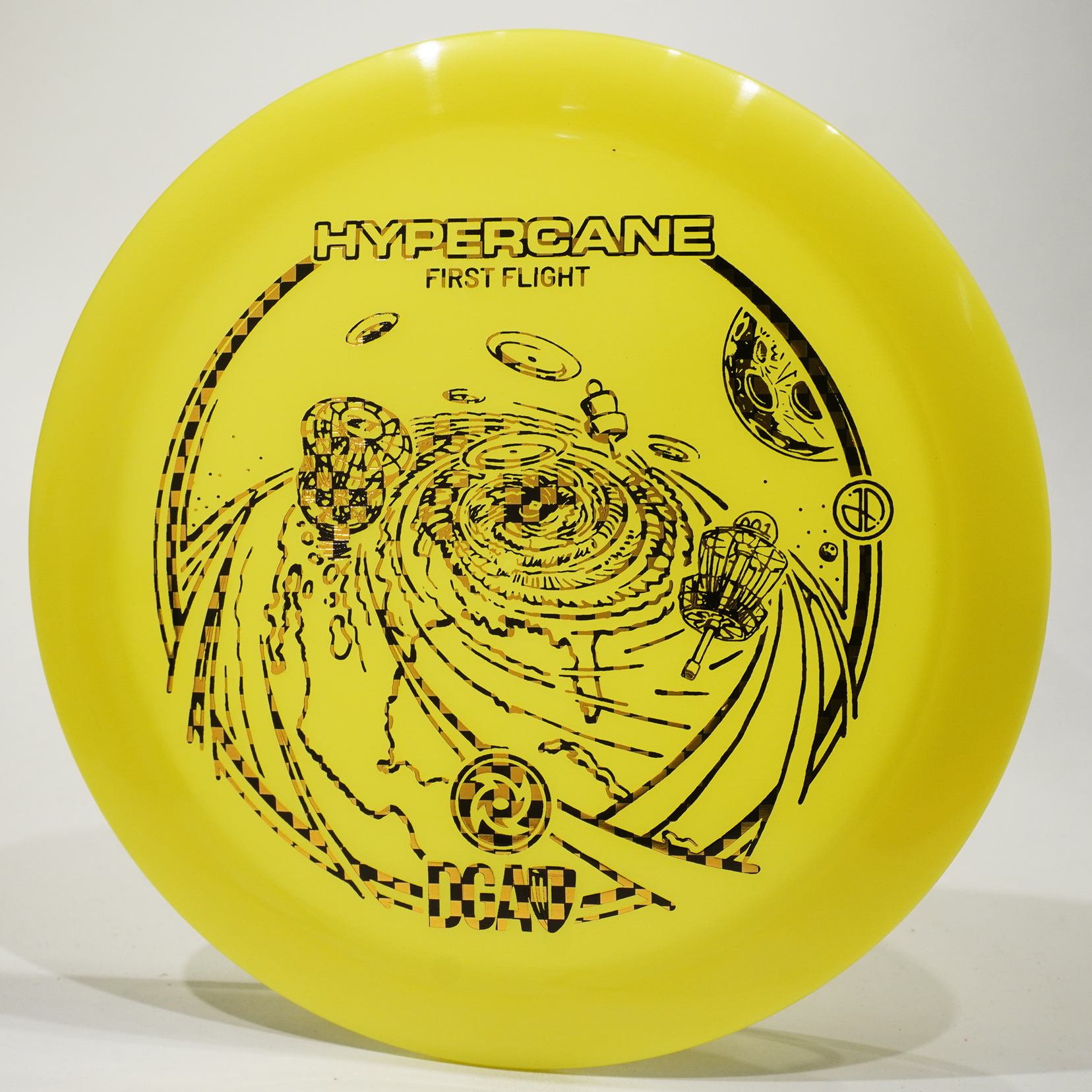 Controlador de distancia de golf DGA First Flight ProLine PL Hypercane Disc - Imagen 8 de 10