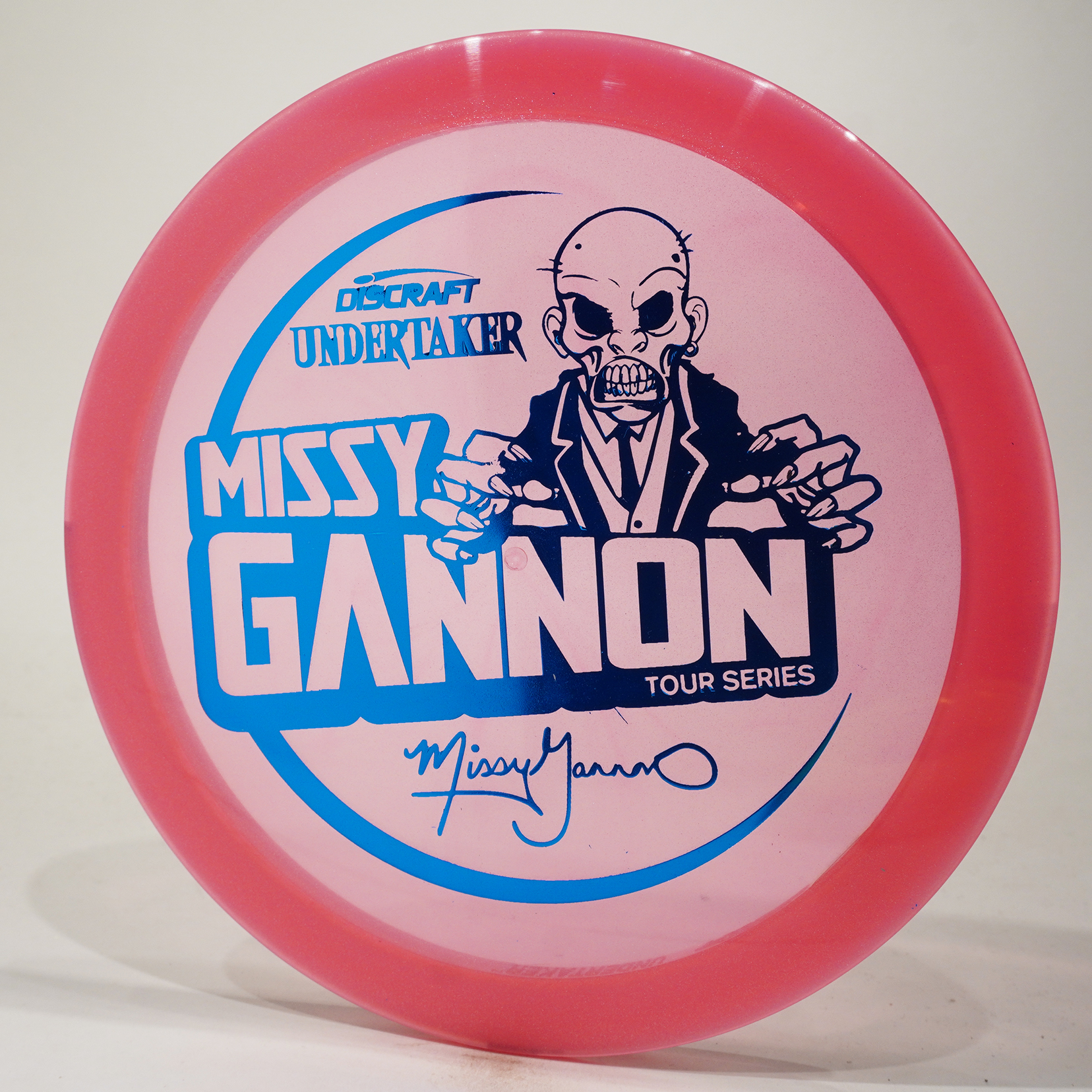 Discraft Missy Gannon Metallic Z Undertaker - Tour Series Disc Golf... - Picture 20 of 38