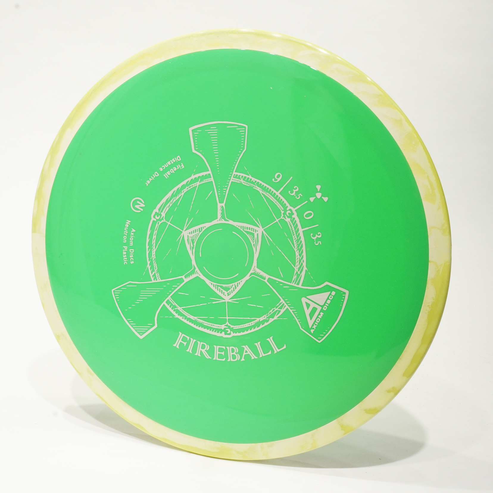Axiom Neutron Fireball Disc Golf Fairway Driver - Picture 2 of 56