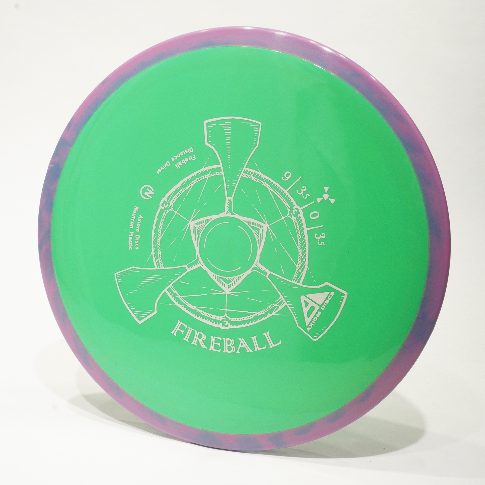Axiom Neutron Fireball Disc Golf Fairway Driver - Picture 7 of 56