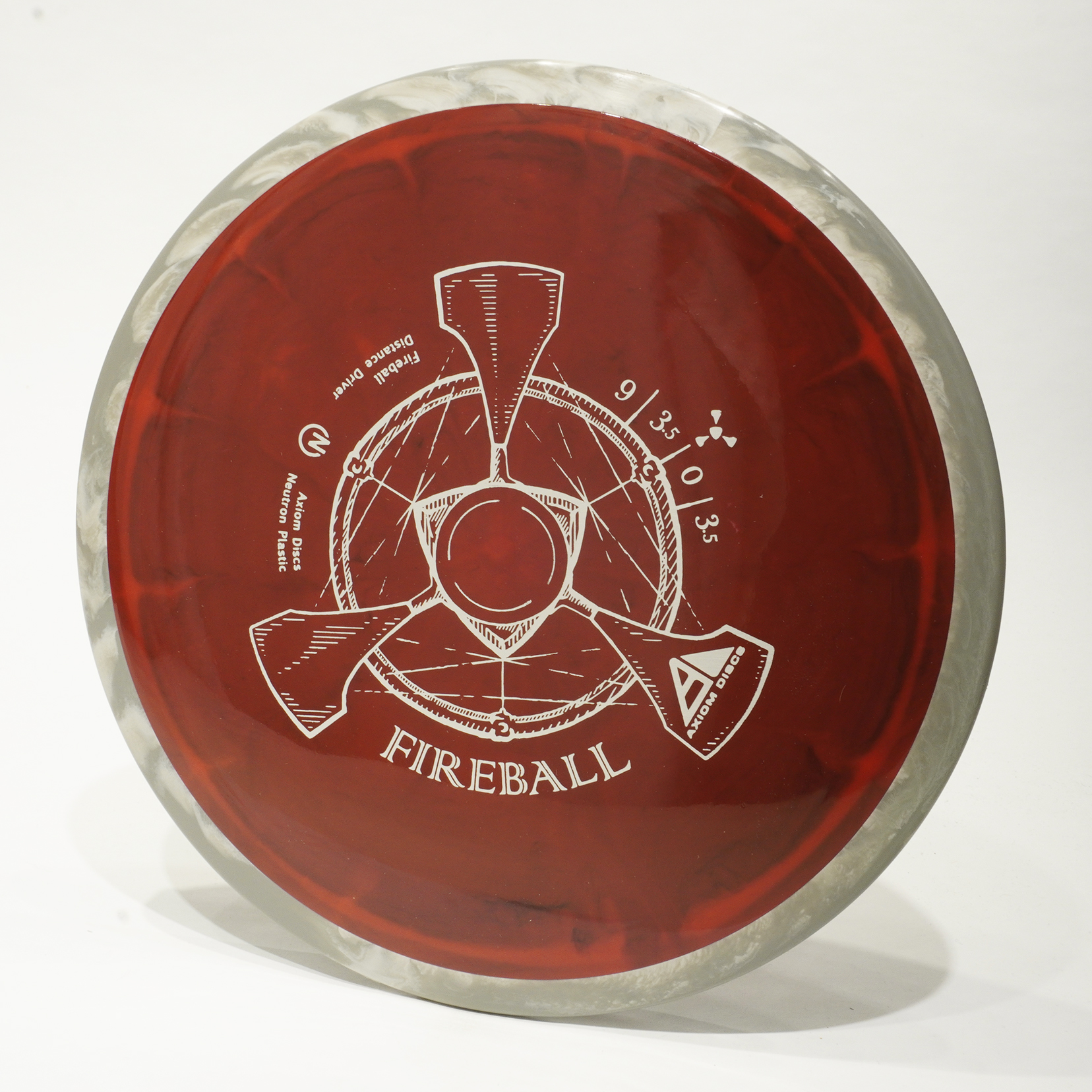 Axiom Neutron Fireball Disc Golf Fairway Driver - Picture 52 of 56