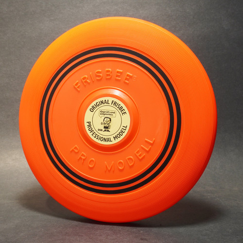 ★nambe/ナムベ ラージツイストボウル 736★フレッドボールド 2003年 Wham-O Licensed Raised Letter Professional Model Frisbee - Germany