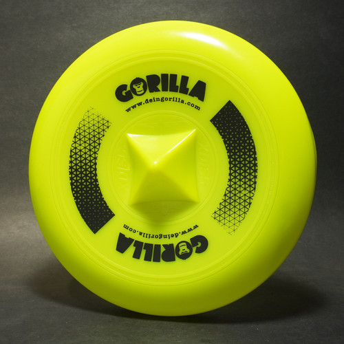 XDisc Pyramid Shaped Center Gorilla Stamp - WRIGHTLIFE.COM ACTION