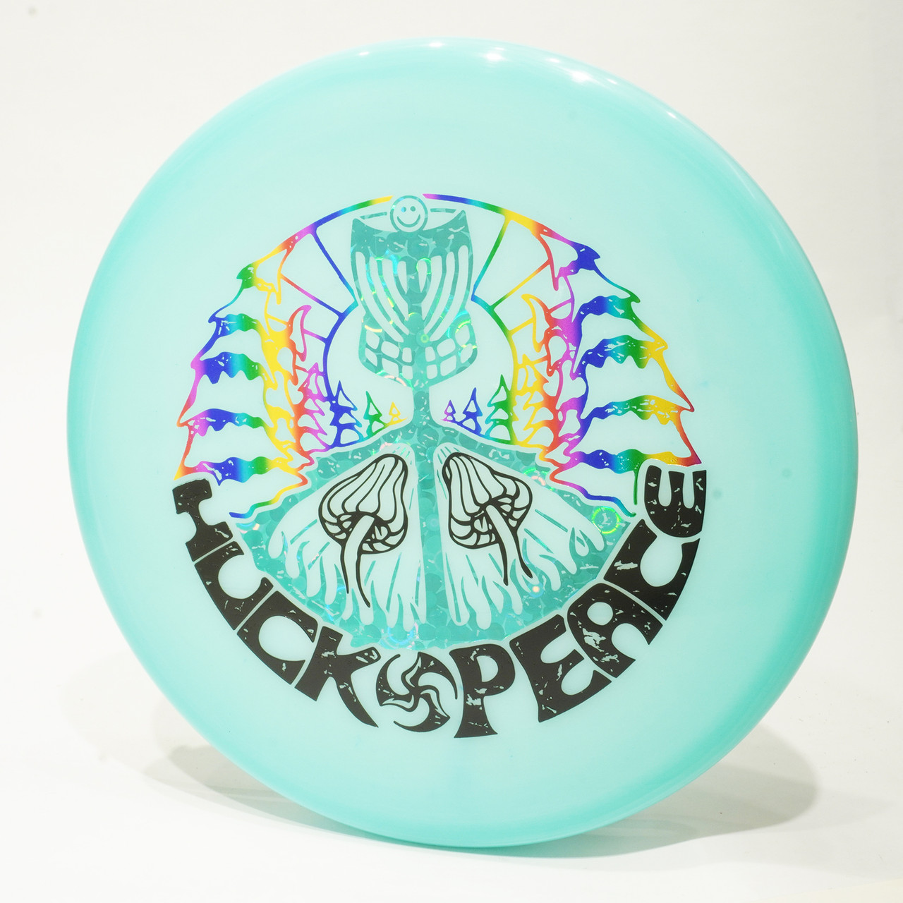 Discmania Soft Neo Spore Huck Peace Disc Golf Putter