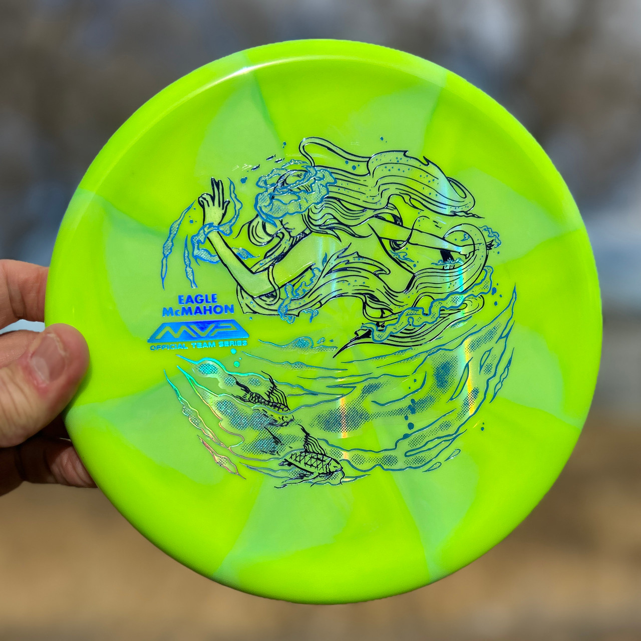 Streamline Cosmic Neutron Range - Eagle McMahon Disc Golf Putter & Approach Disc - Bild 7 von 121