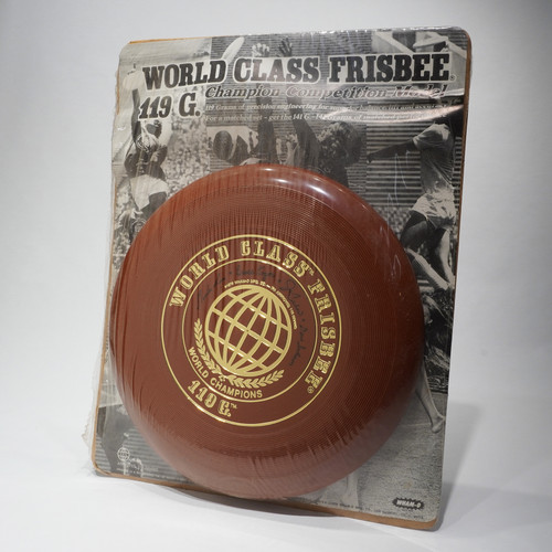 Wham-O World Class 40 Mold 119g 4-Signature Disc - Brown