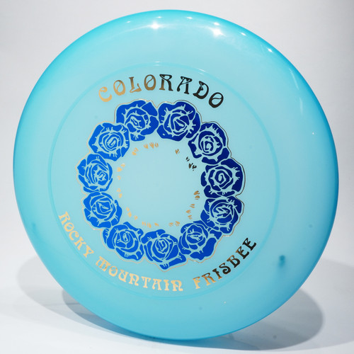 rough&swell　ラフアンドスウェル　Frisbee　フリスビー　Special Edition　　STORAGE　柿の木坂コーヒー　Foolsh Company Tokyo Meguro Discraft Sky-Styler Colorado Rocky Mountain Frisbee Blue
